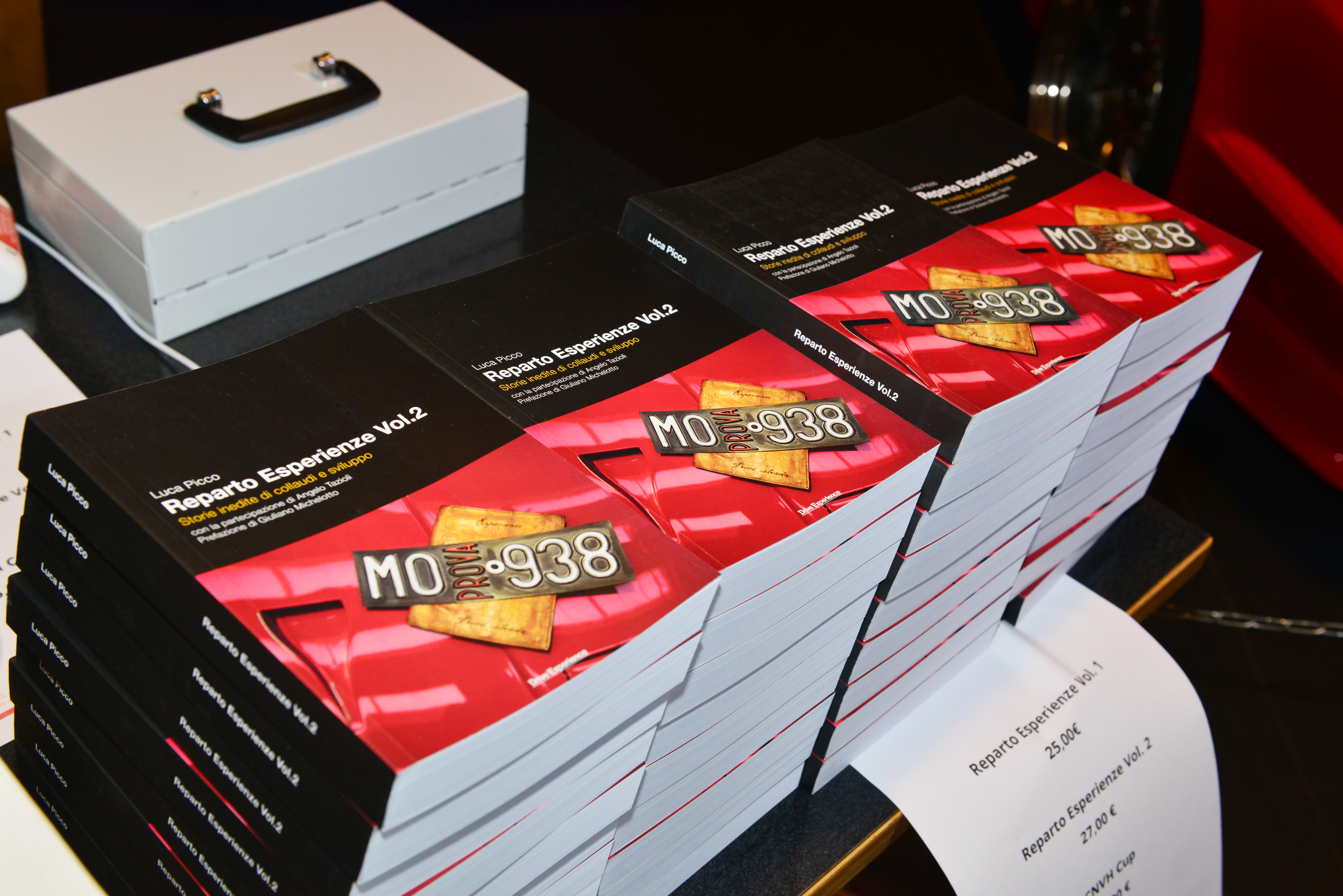 Due voci da Maranello - Storie dietro le quinte